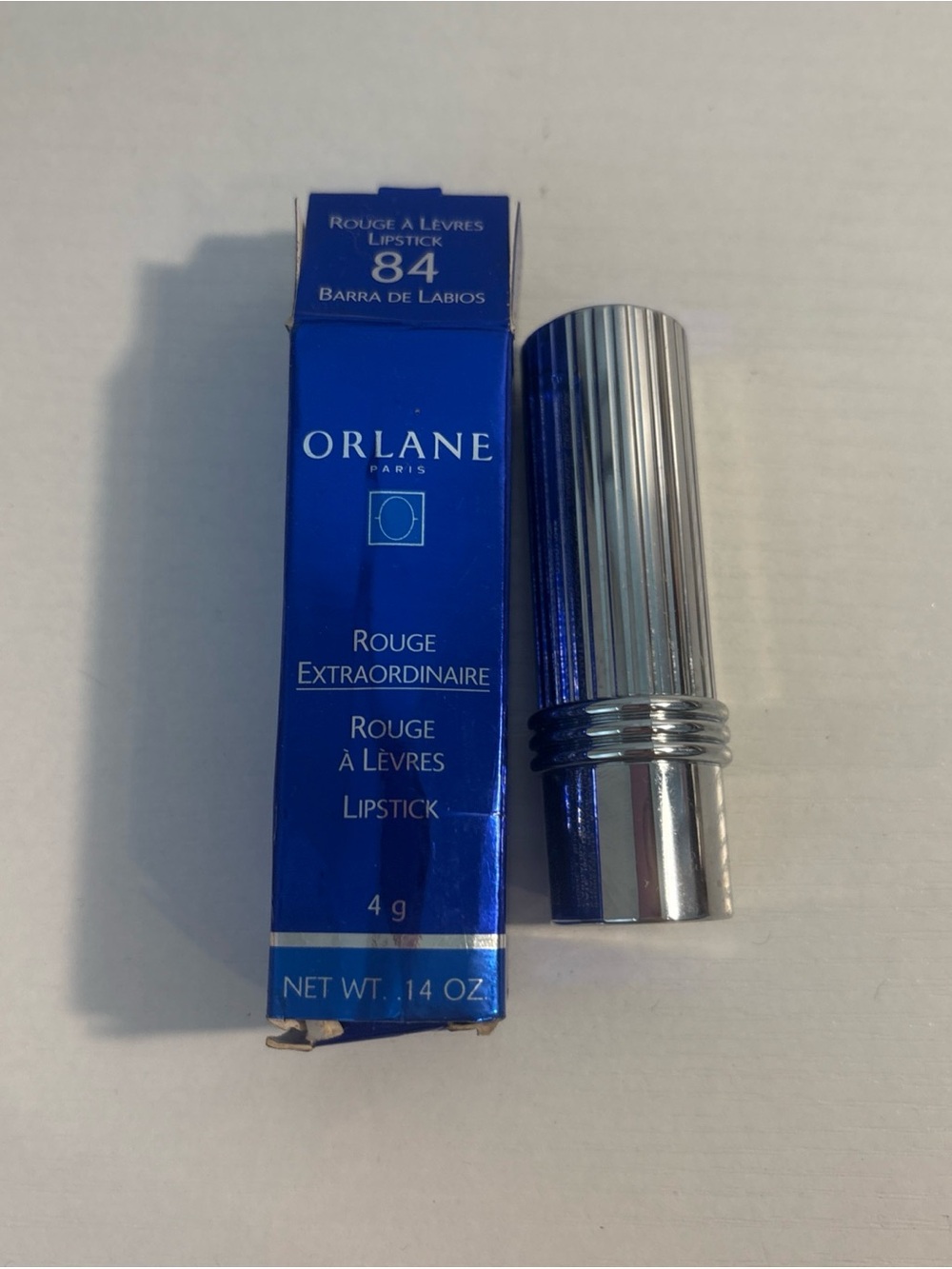 NEW RARE Orlane Paris Lipstick #84 Rouge Extraodinaire Lipstick Rouge A Levres